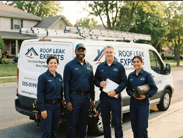 Roof Leak Repair company in Carroll, IA